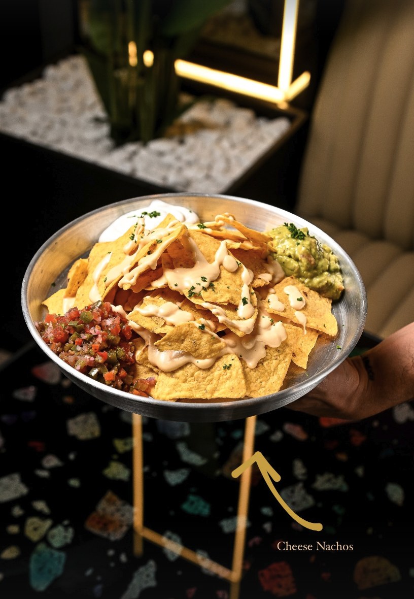 Cheese Nachos